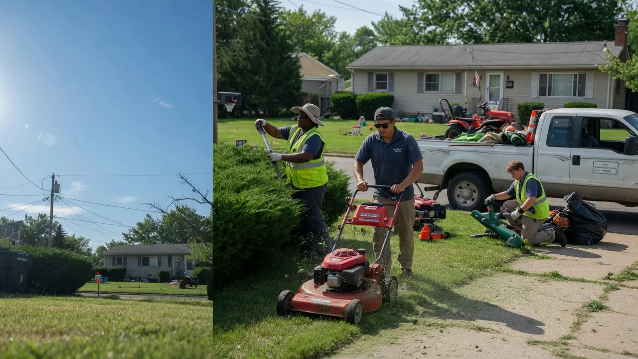 Lawn Care in Saddle Brook, NJ near me